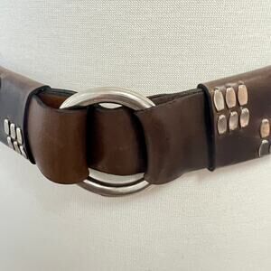 Calleen Cordero leather Black Studded Waist UZI Western Studded Belt Calleen Cordero Belts for Women on Sale up to 90% Off: Poshmark main image 3
